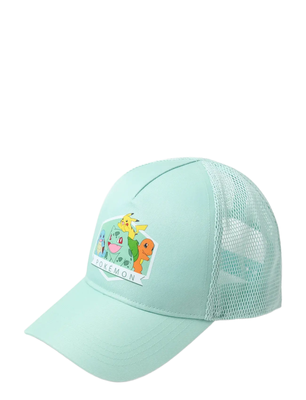 Lindex Pokémon cap - Accessories - LIGHT DUSTY TURQUOISE / blue