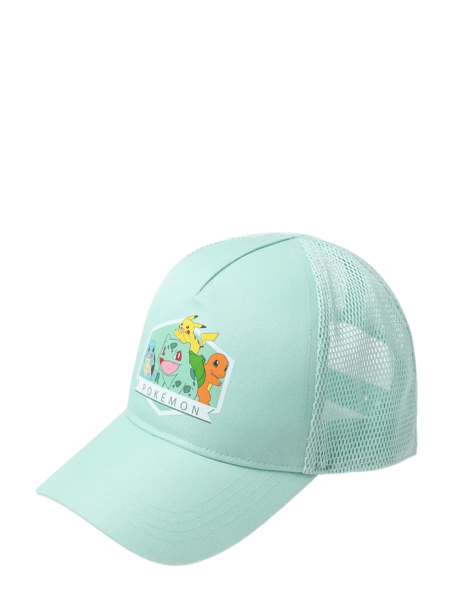 Lindex - Pokémon cap - nokamütsid - light dusty turquoise - 0