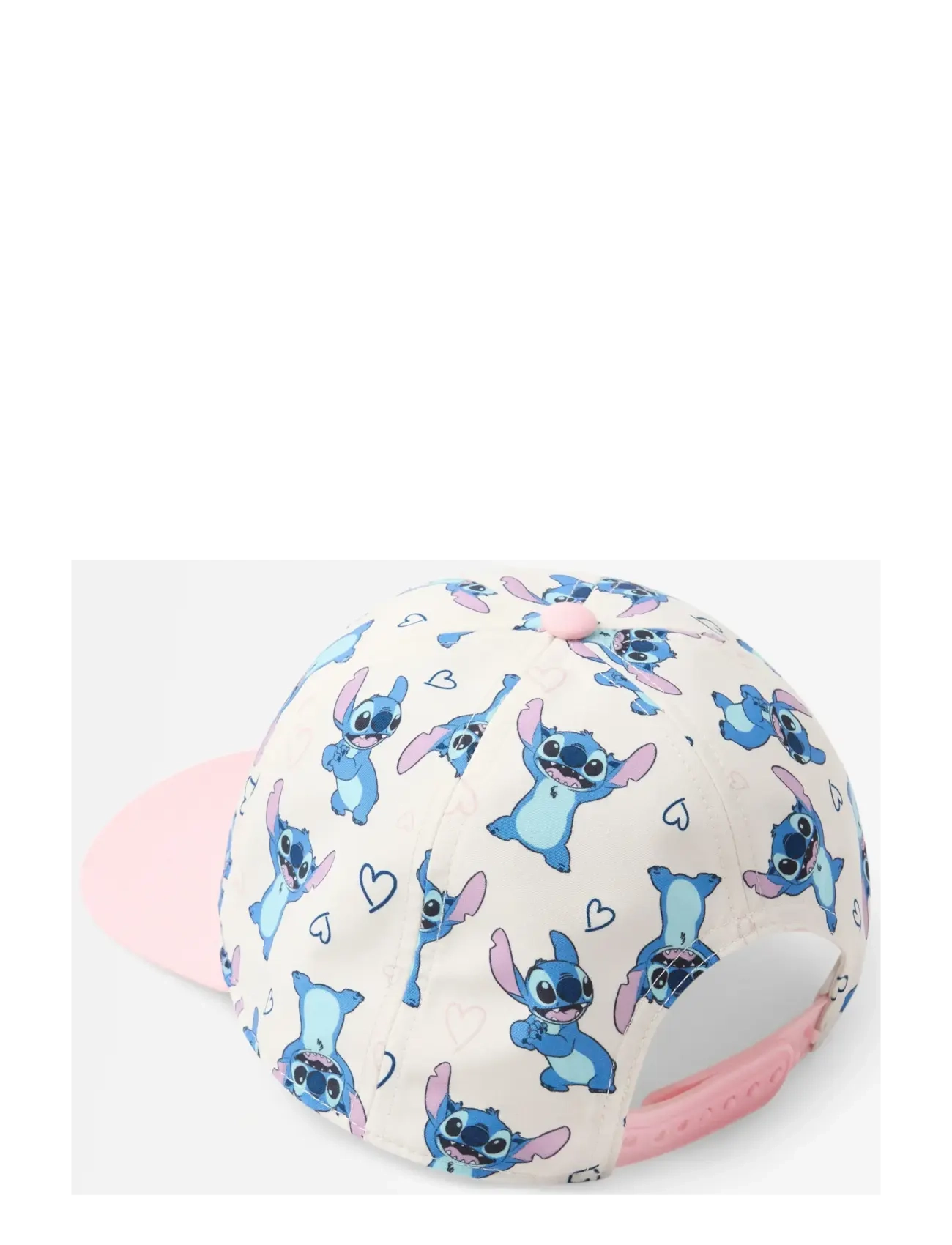 Lindex - Cap w peak Stitch - caps - light beige - 1