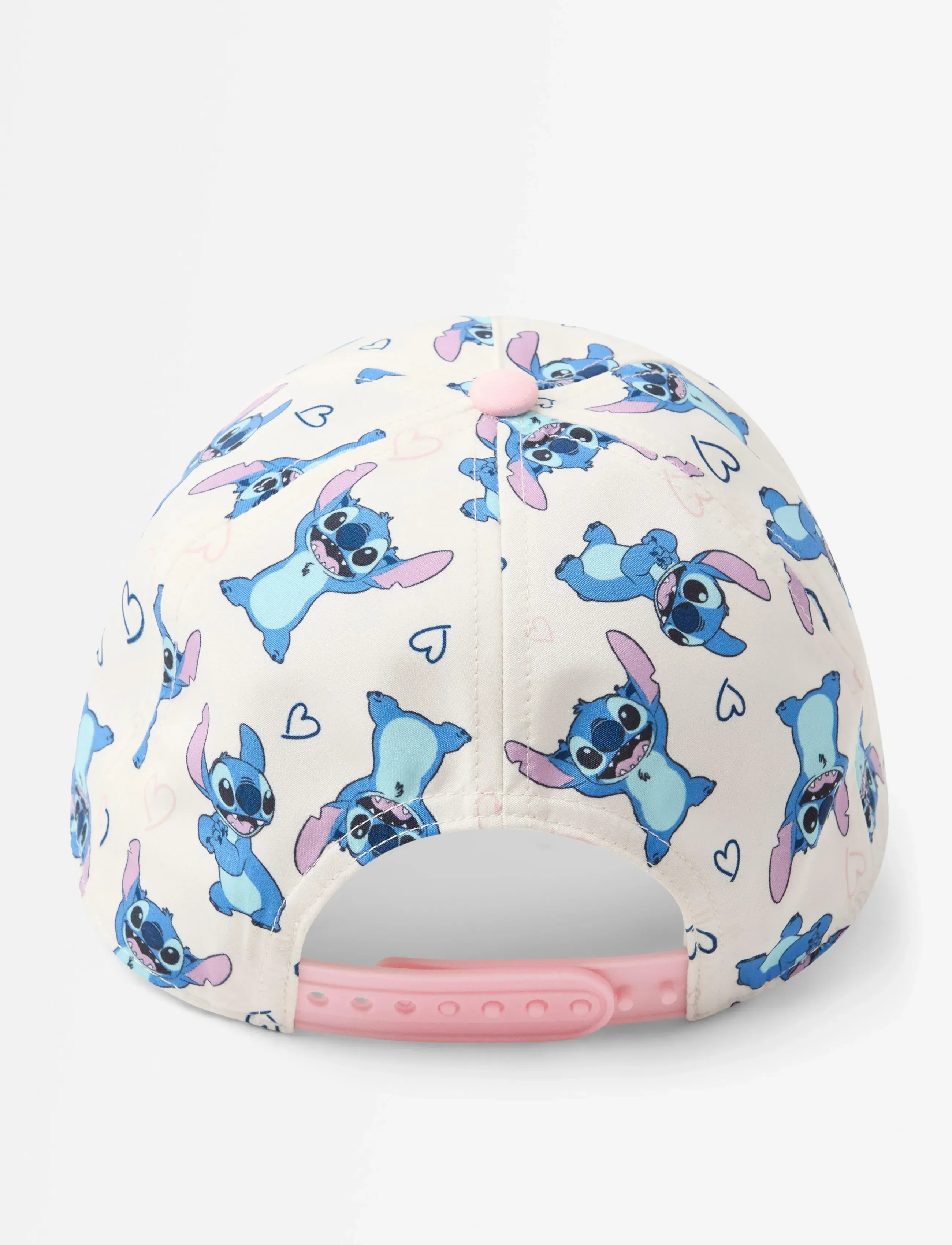 Lindex - Cap w peak Stitch - caps - light beige - 2