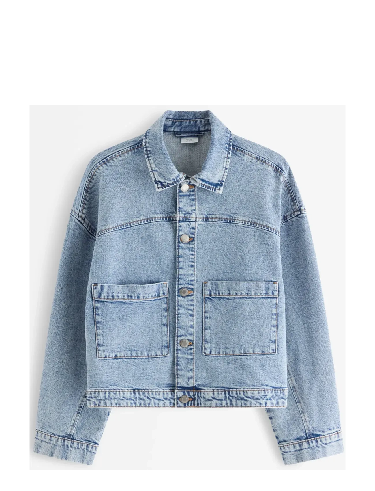 Lindex Jacket denim school girl - Õueriided - LIGHT DENIM / blue