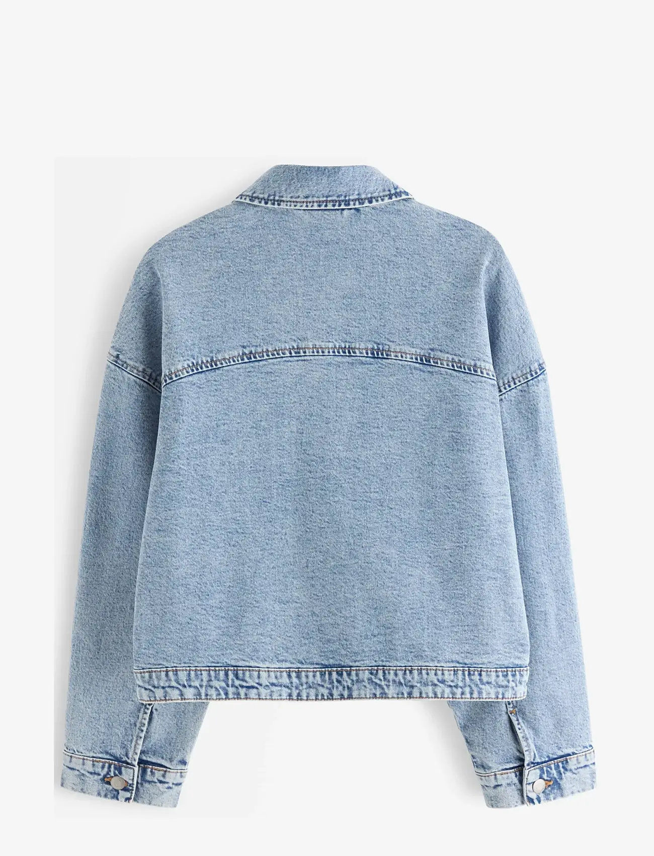 Lindex - Jacket denim school girl - denim jackets - light denim - 2