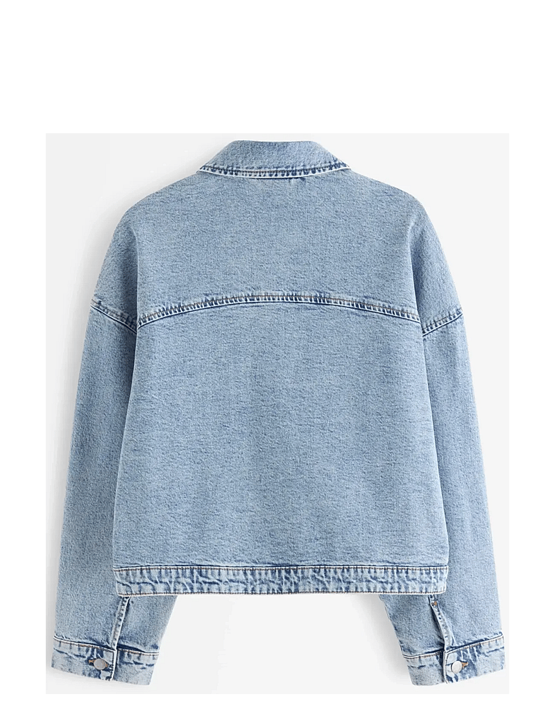 Lindex - Jacket denim school girl - denim jackets - light denim - 2