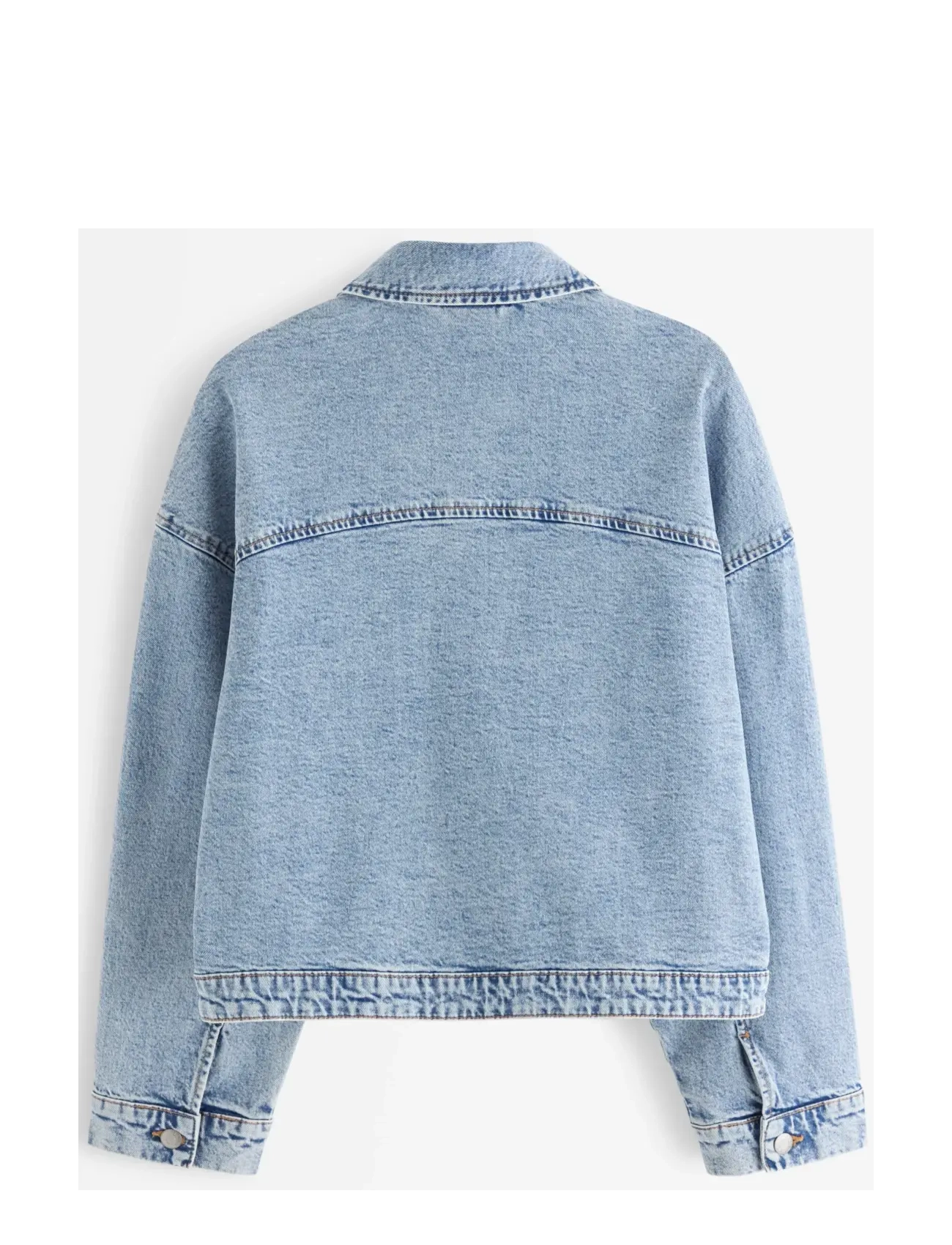 Lindex - Denim jacket - jeansjacken - light denim - 2