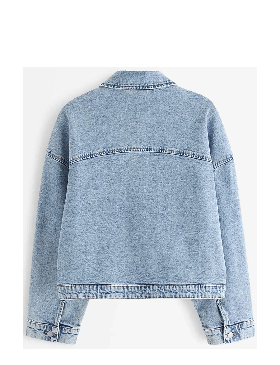 Lindex - Denim jacket - jeansjacken - light denim - 2