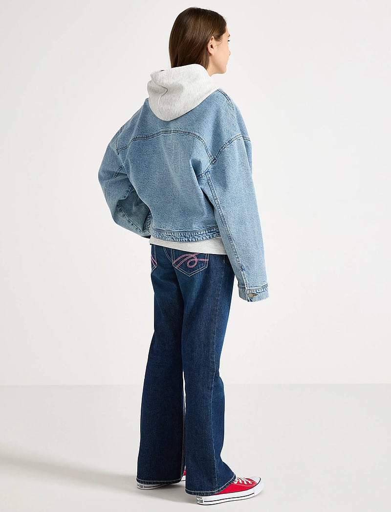 Lindex - Jacket denim school girl - denim jackets - light denim - 3