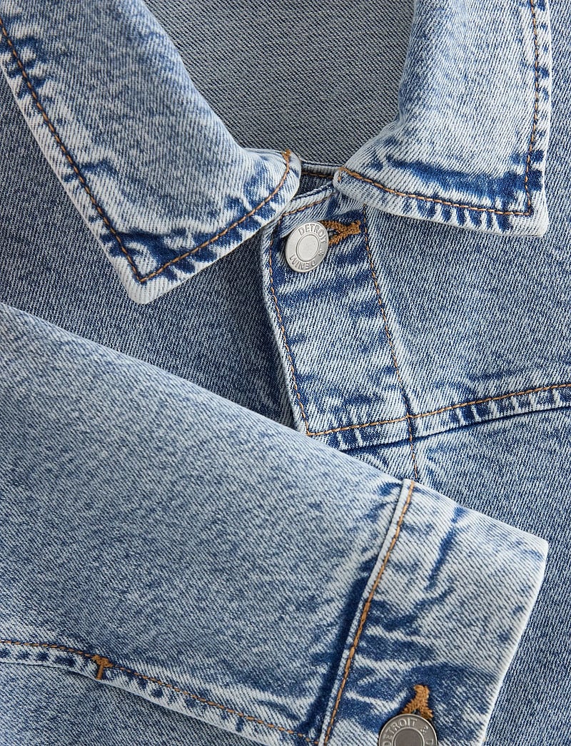 Lindex - Jacket denim school girl - denim jackets - light denim - 5