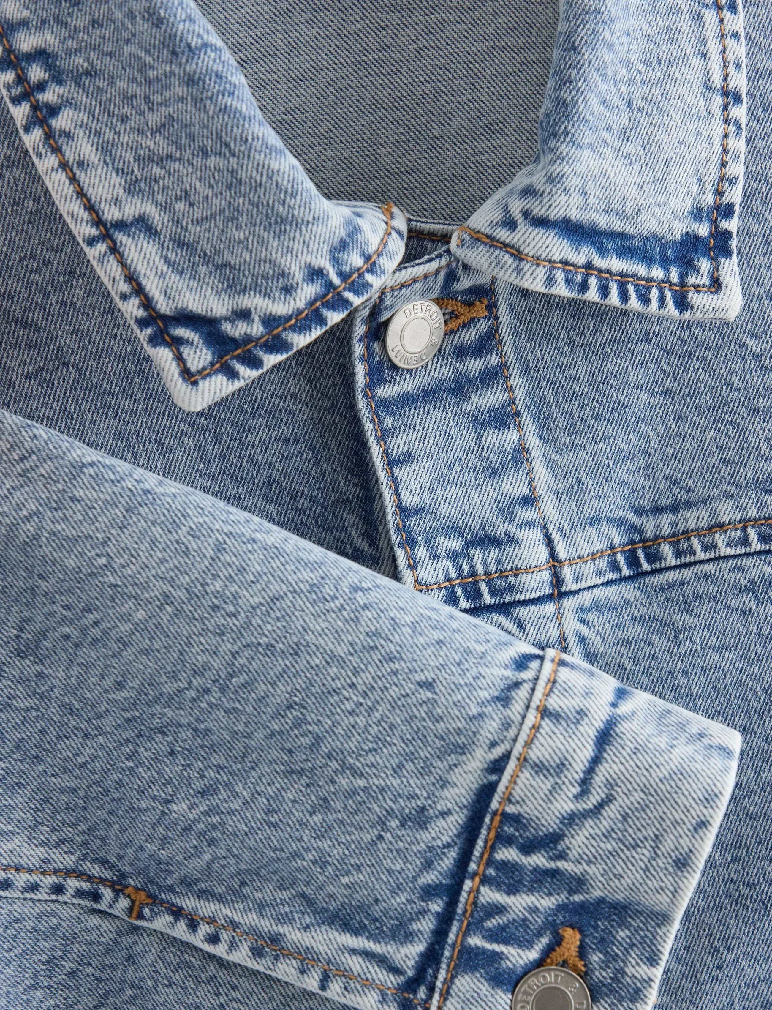 Lindex - Denim jacket - jeansjacken - light denim - 5