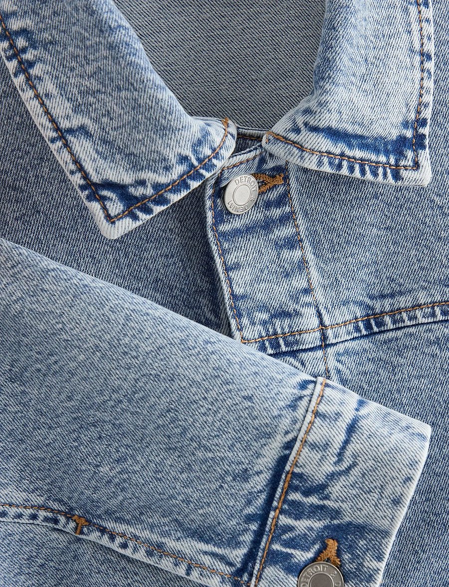 Lindex - Denim jacket - jeansjacken - light denim - 5