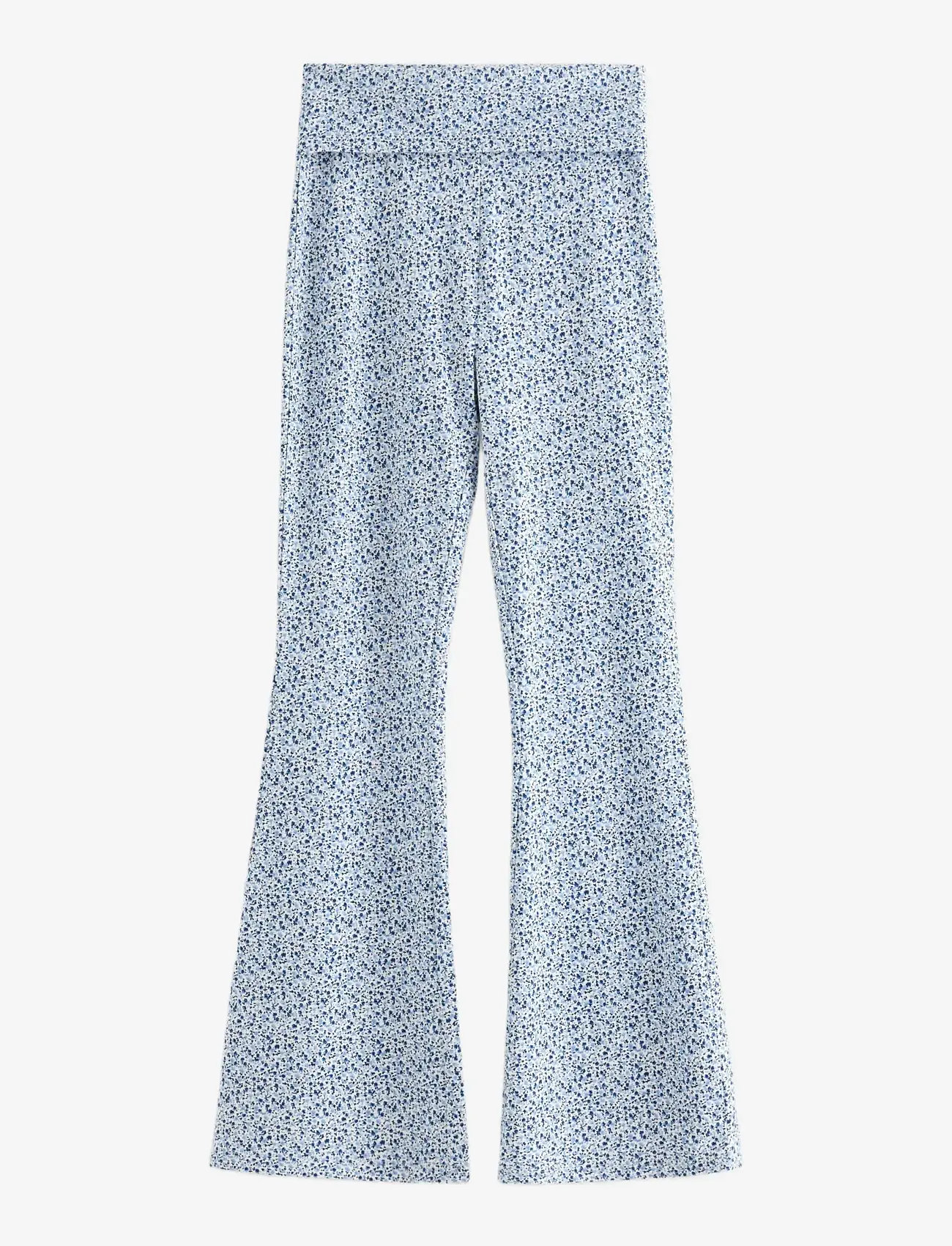 Lindex - Yoga trousers - bukser - light blue - 1