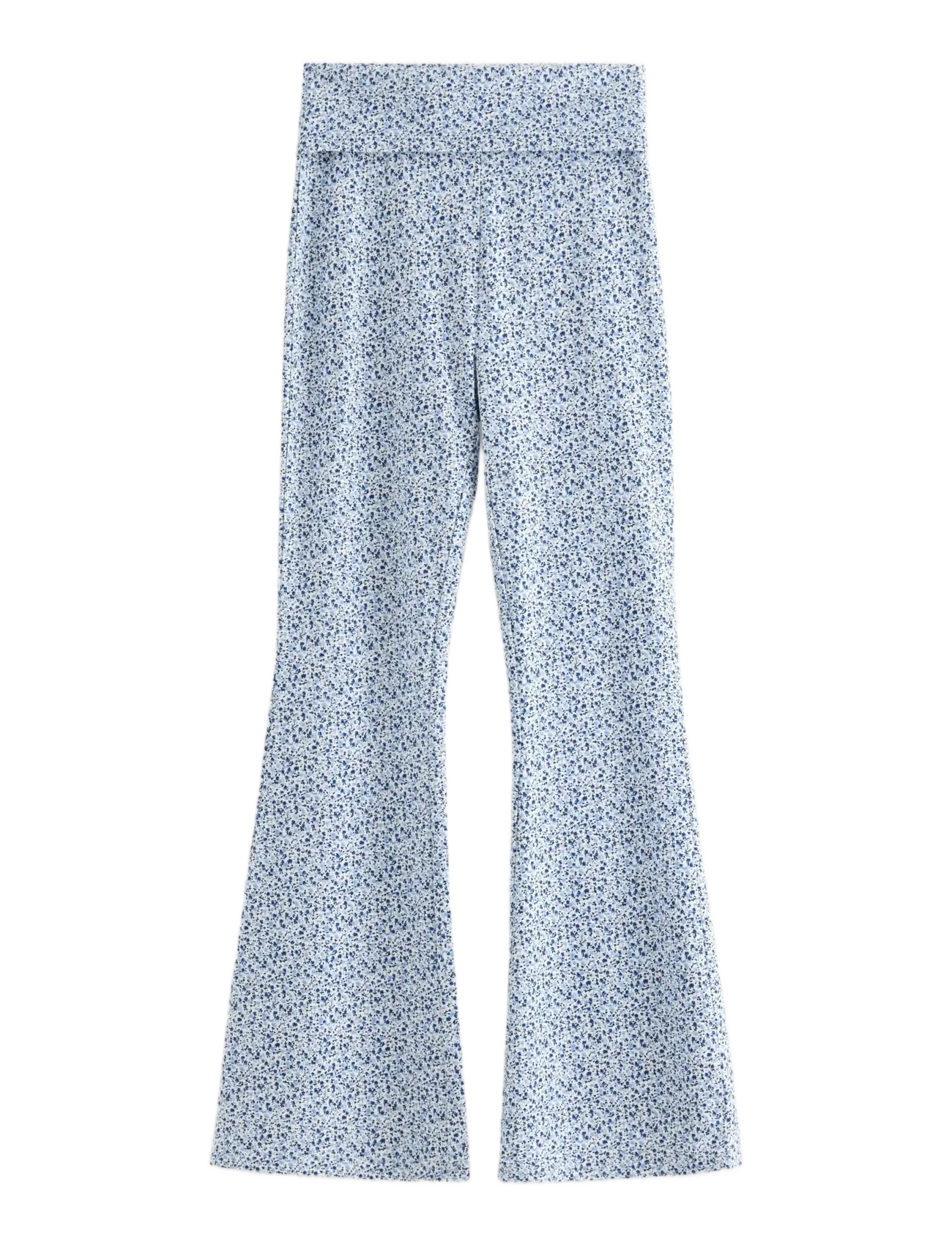 Lindex Yoga trousers - Tøj - LIGHT BLUE / multi