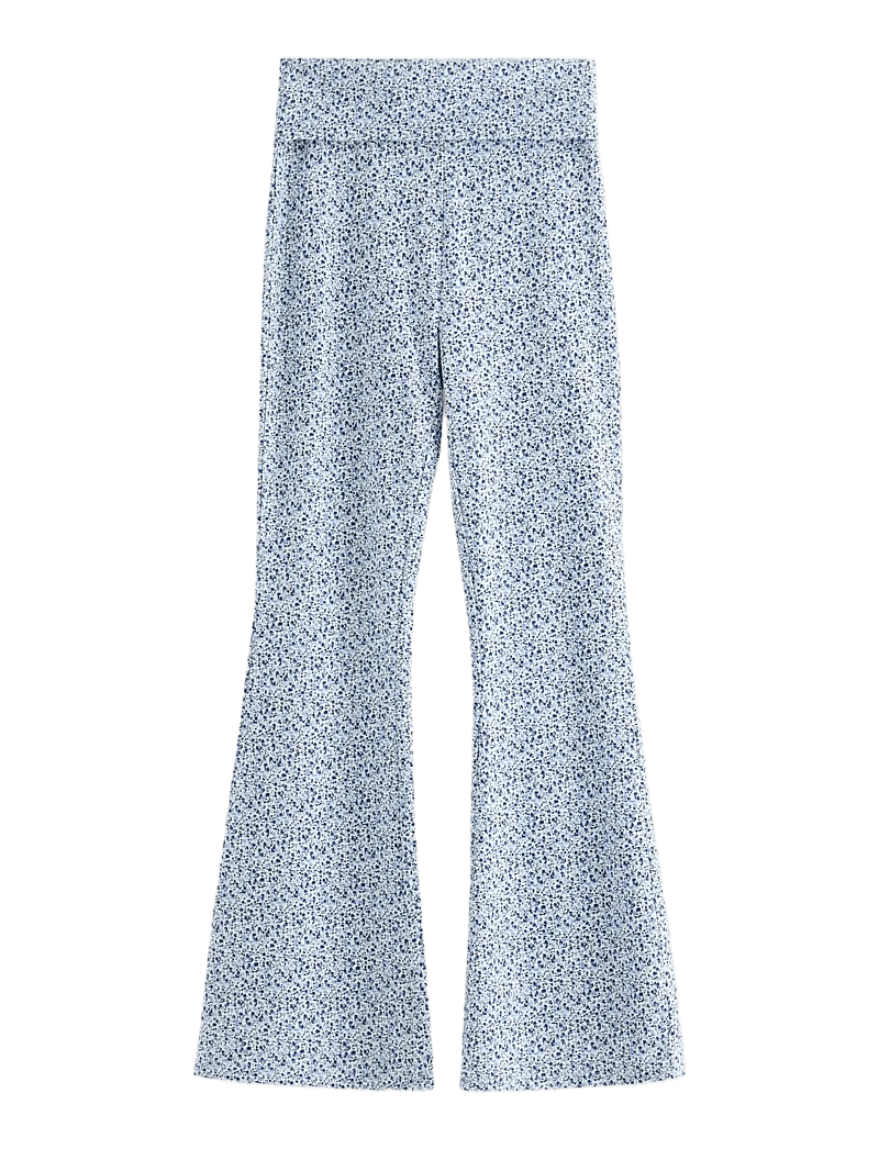 Lindex - Yoga trousers - bukser - light blue - 1