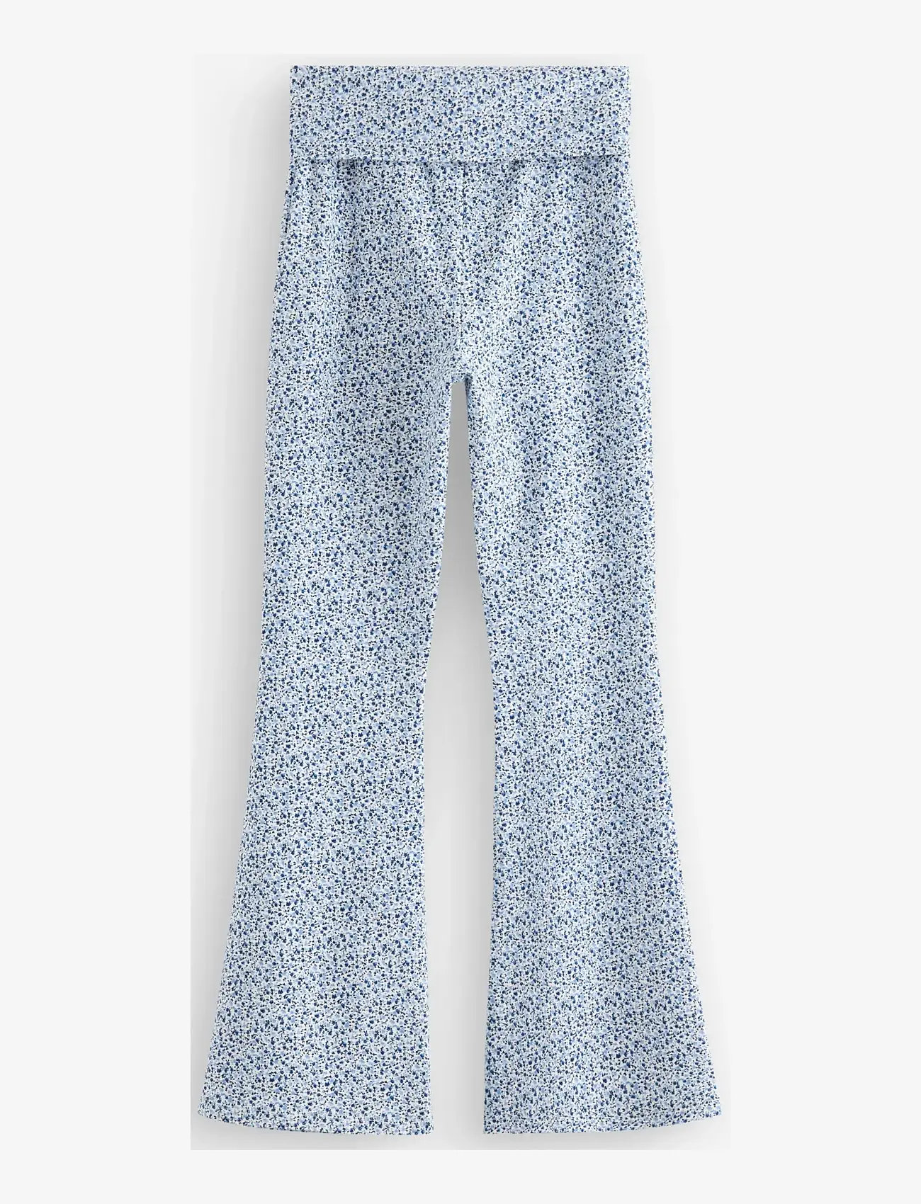 Lindex - Yoga trousers - bukser - light blue - 2