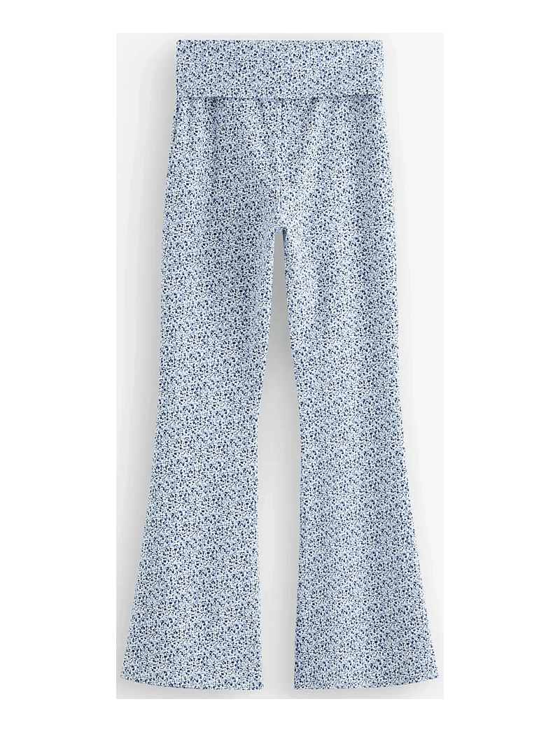 Lindex - Yoga trousers - bukser - light blue - 2