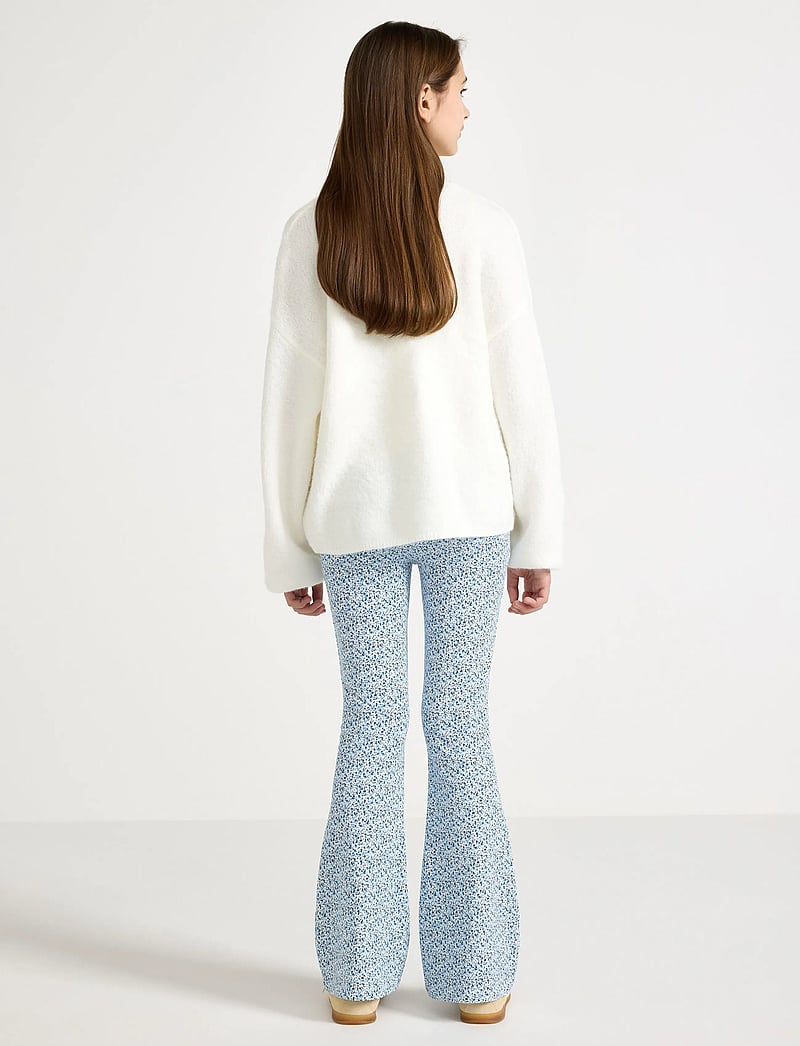 Lindex - Yoga trousers - bukser - light blue - 3