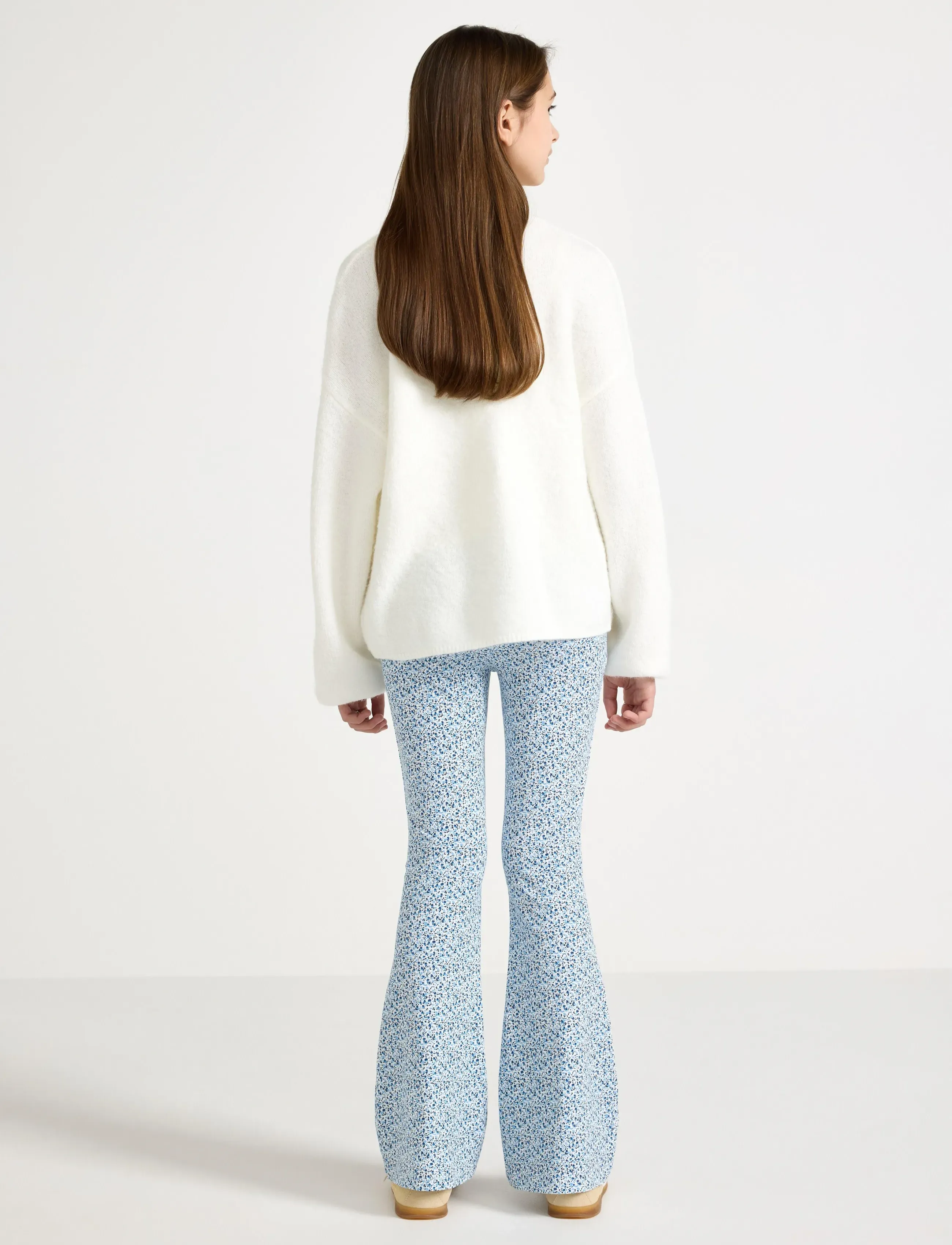 Lindex - Yoga trousers - bukser - light blue - 3