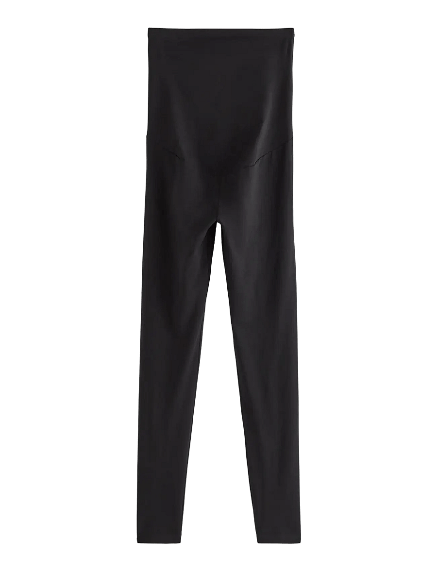 Lindex - MOM maternity leggings - hosen - black - 0