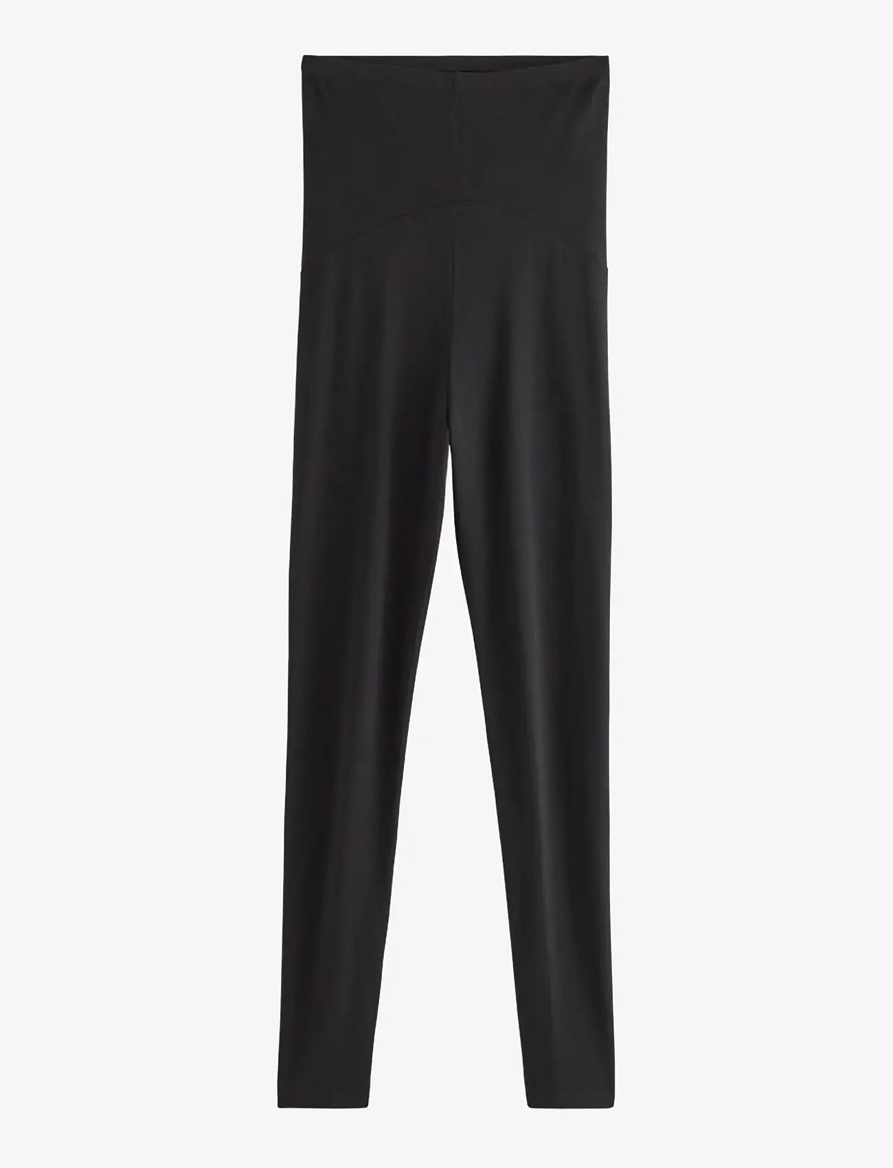 Lindex - MOM maternity leggings - underdele - black - 1
