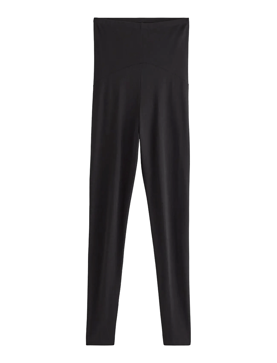 Lindex - MOM maternity leggings - hosen - black - 1