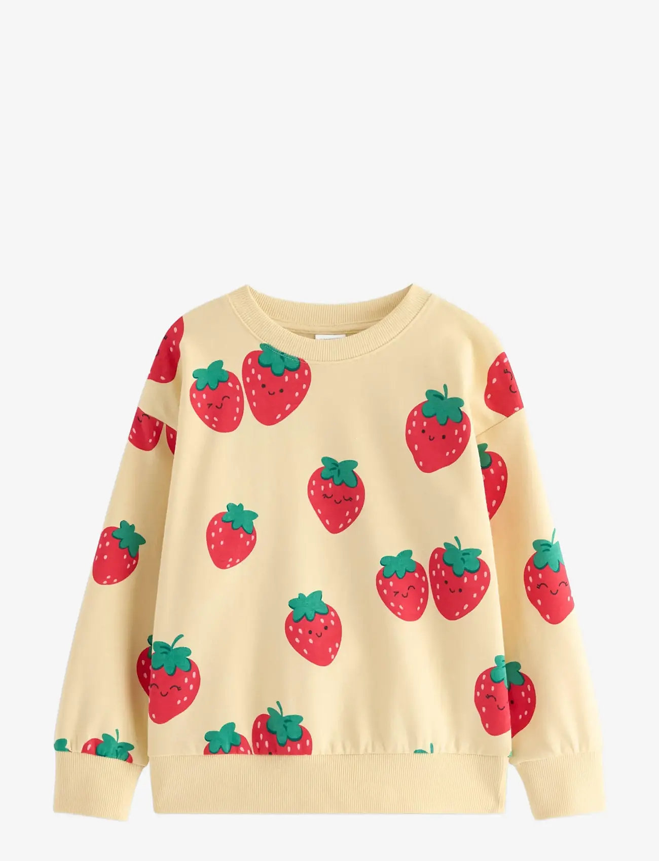 Lindex - Sweatshirt - sweatshirts - light dusty yellow - 0