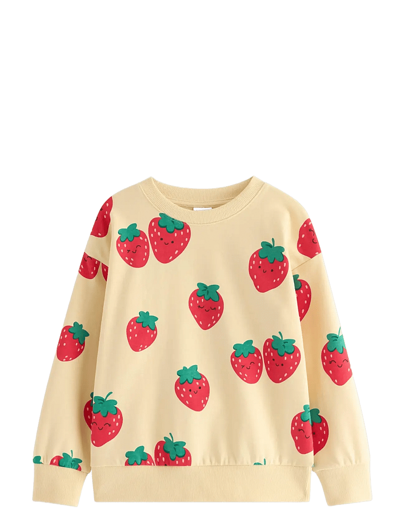 Lindex - Sweatshirt - sweatshirts - light dusty yellow - 0