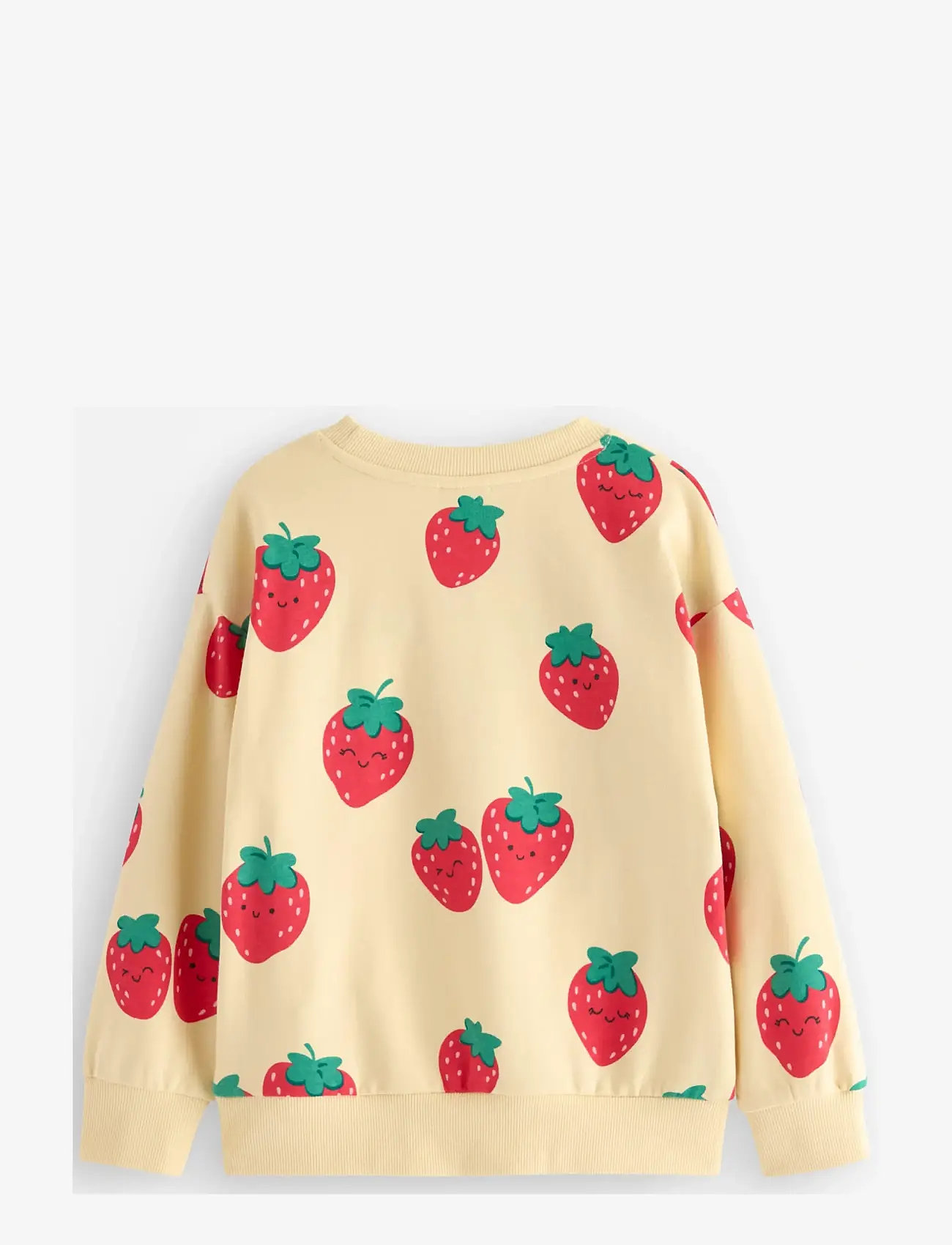 Lindex - Sweatshirt - sweatshirts - light dusty yellow - 1