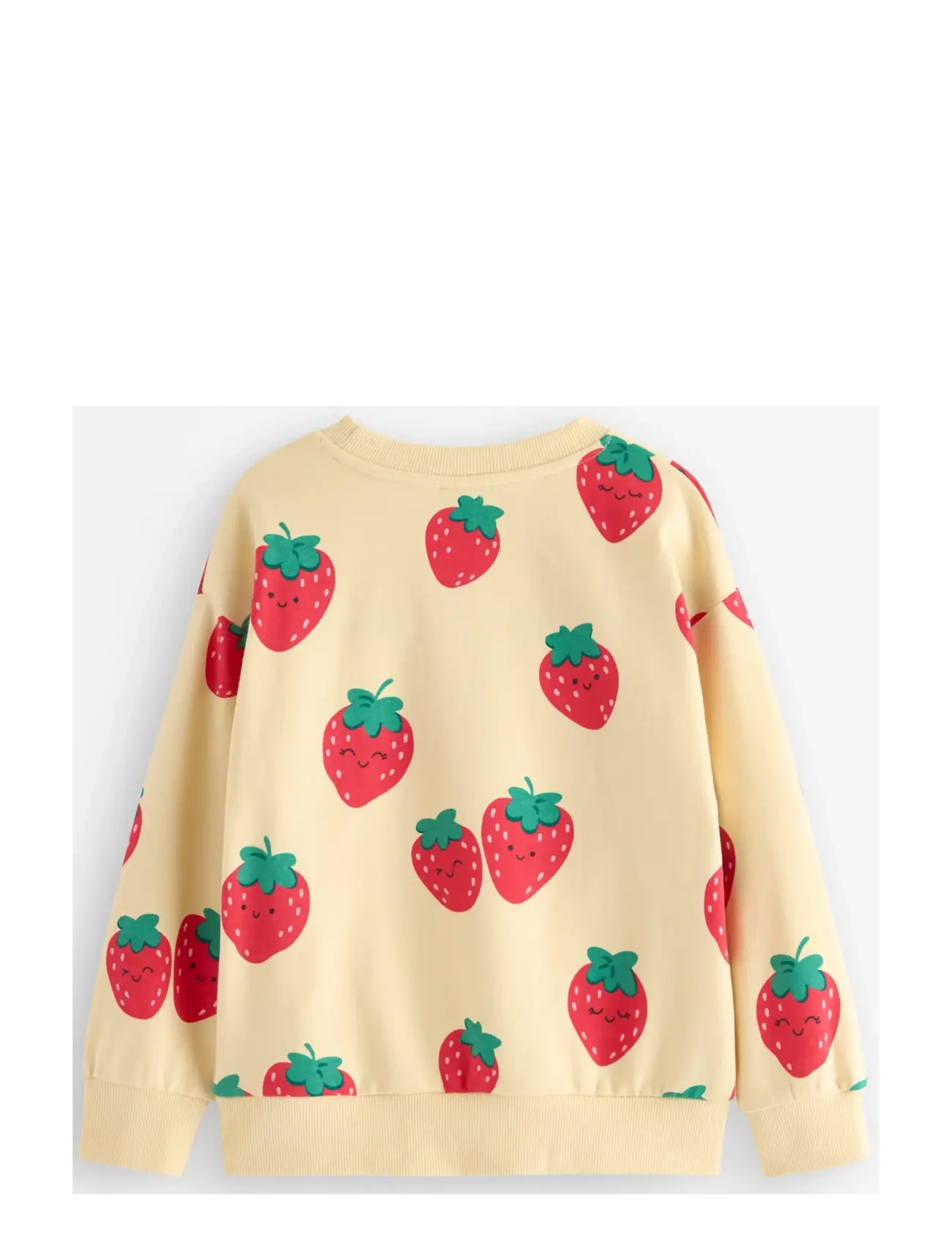 Lindex - Sweatshirt - sweatshirts - light dusty yellow - 2