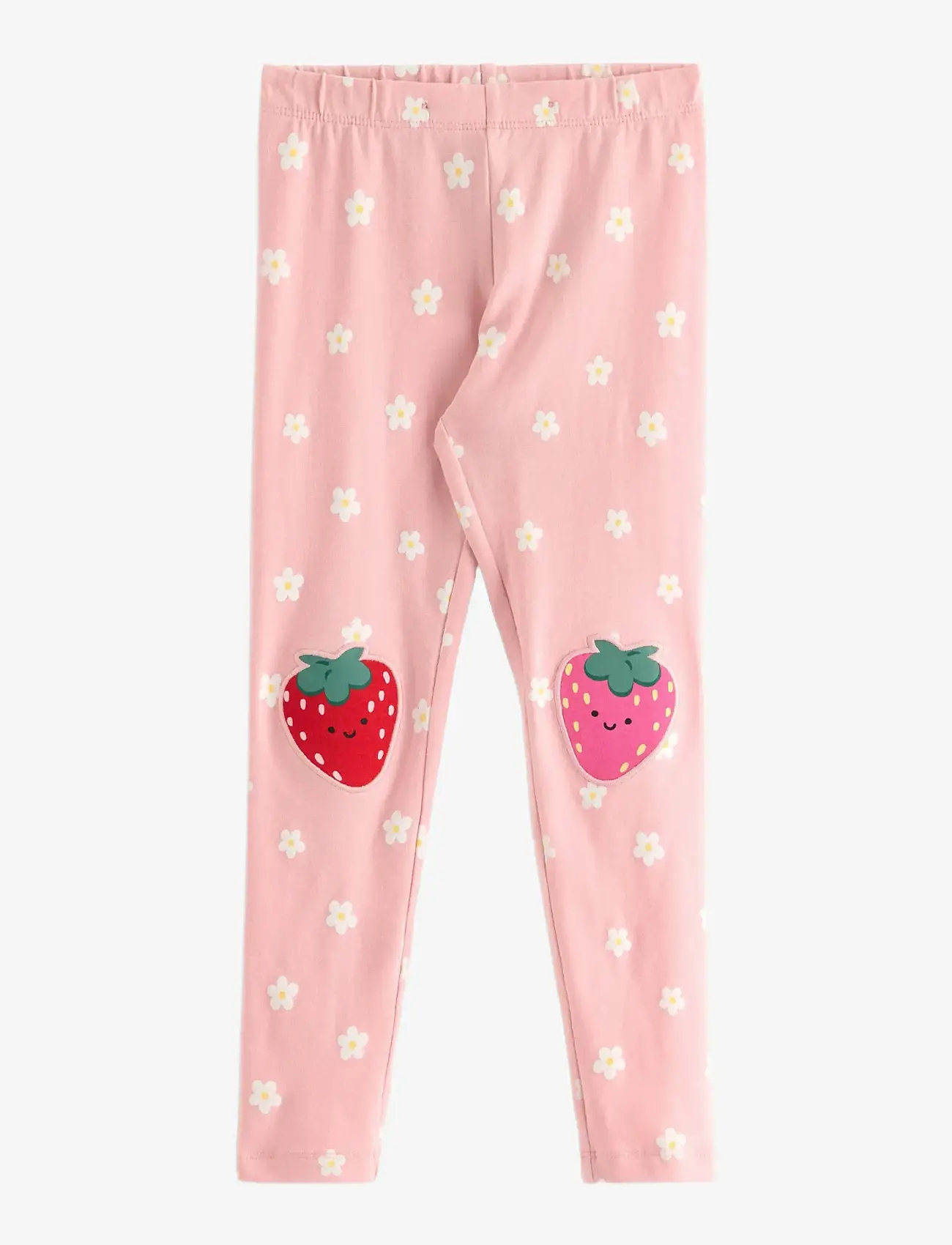 Lindex - Leggings - leggings - light pink - 1