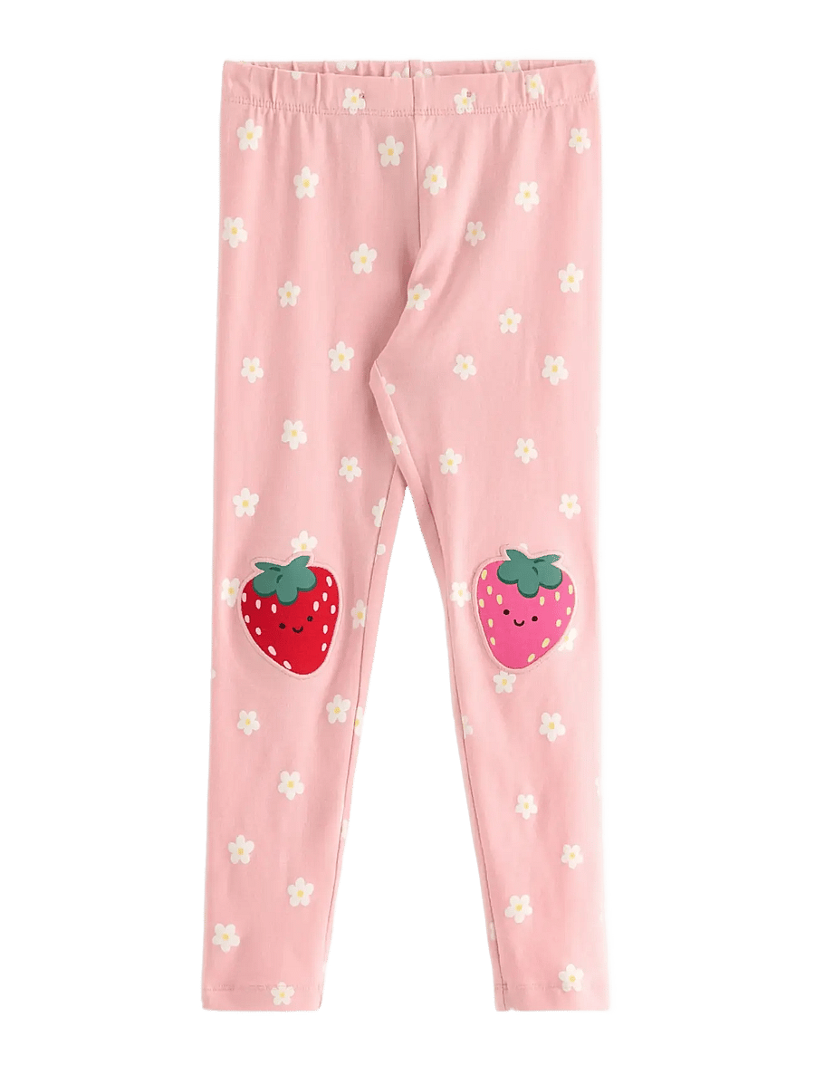 Lindex - Leggings - leggings - light pink - 1