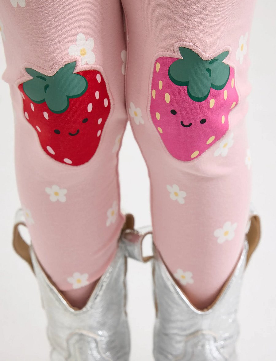 Lindex - Leggings - leggings - light pink - 4
