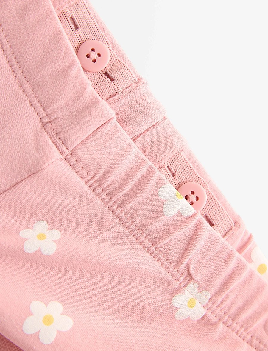 Lindex - Leggings - leggings - light pink - 5