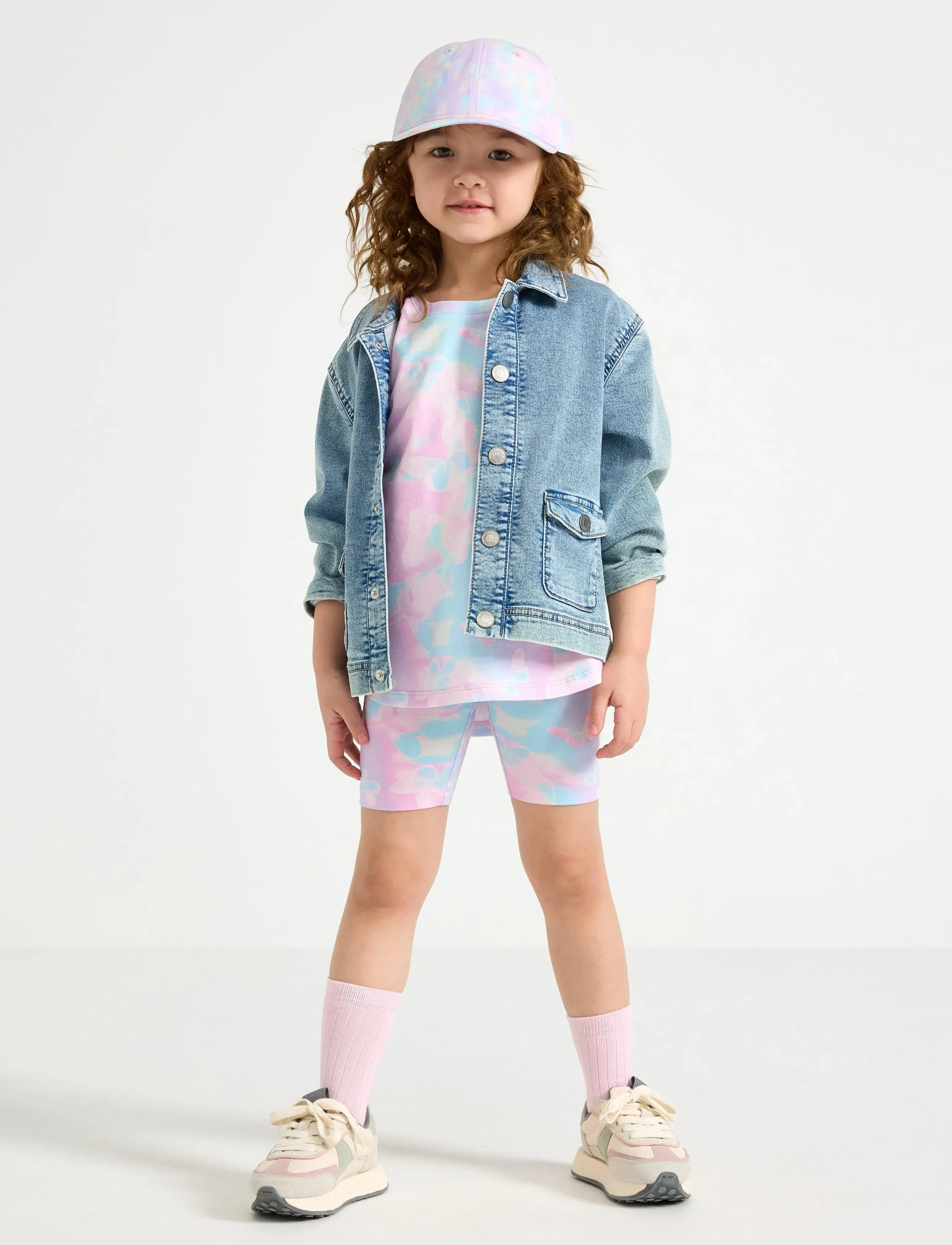 Lindex Cycling shorts - Shorts - LIGHT PINK / pink/rose