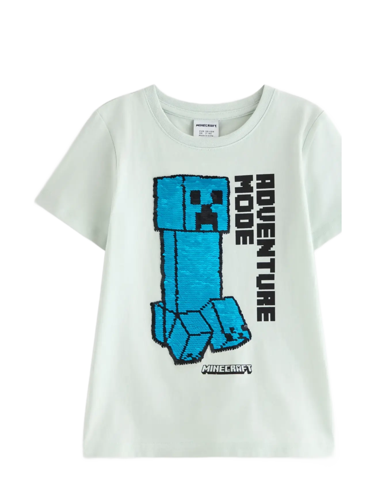 LINDEX Minecraft T-Shirt Grün - 134/140 - Kinder