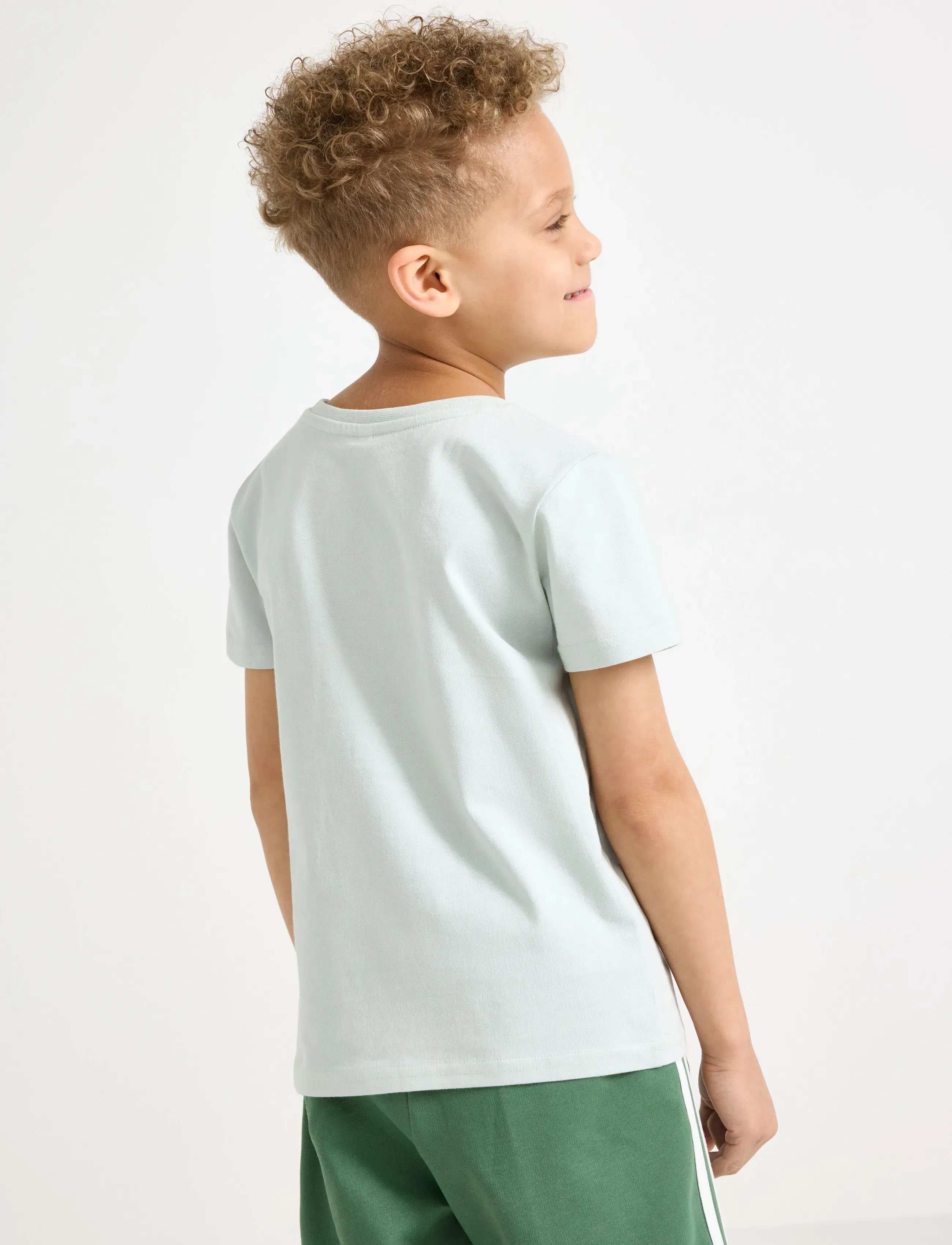Lindex - Minecraft T-shirt - lühikeste varrukatega t-särgid - light aqua - 3