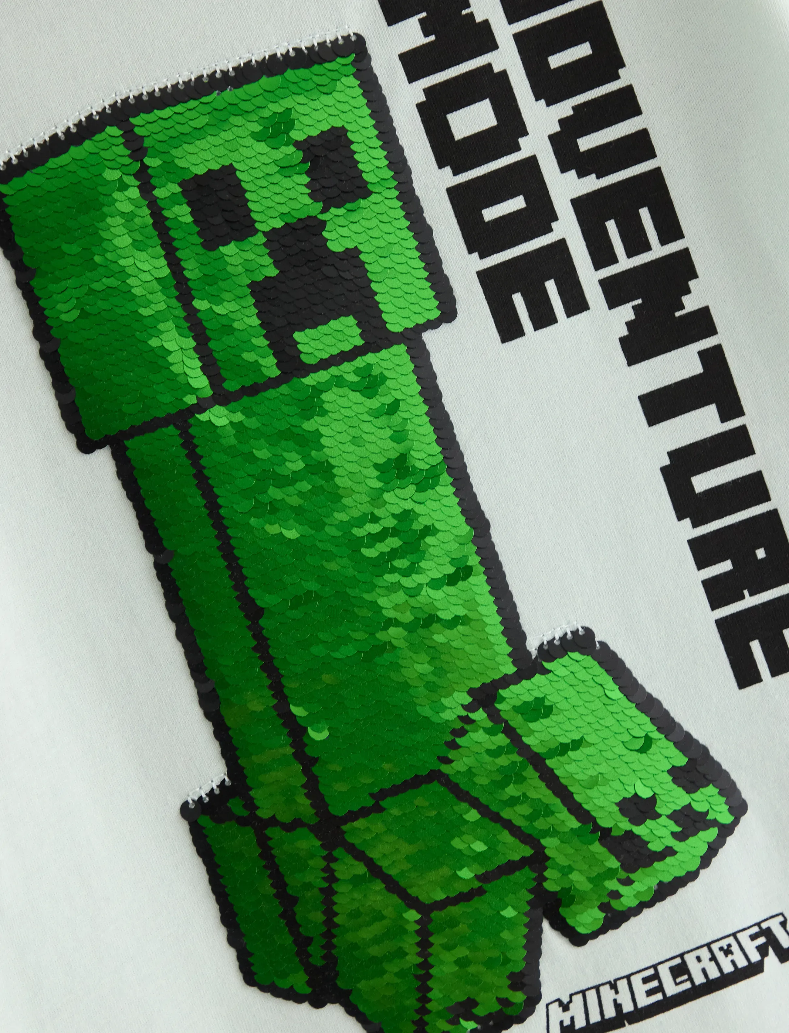 Lindex - Minecraft T-shirt - lühikeste varrukatega t-särgid - light aqua - 5
