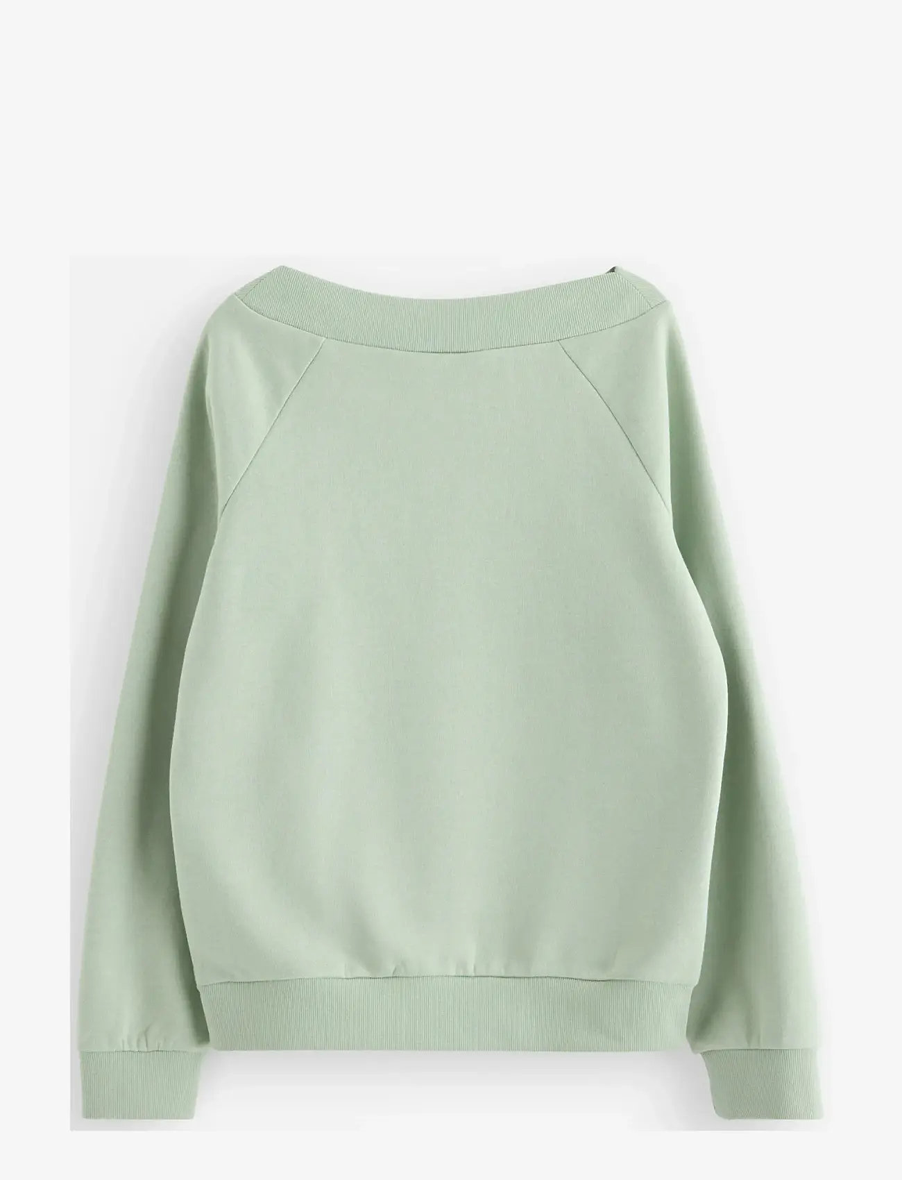 Lindex - Sweatshirt with brushed inside - sweatshirts - light green - 2