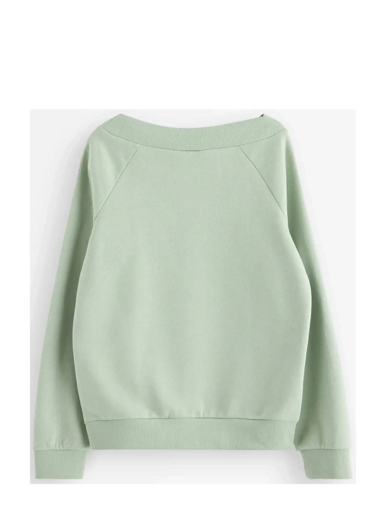 Lindex - Sweatshirt with brushed inside - sweatshirts - light green - 2