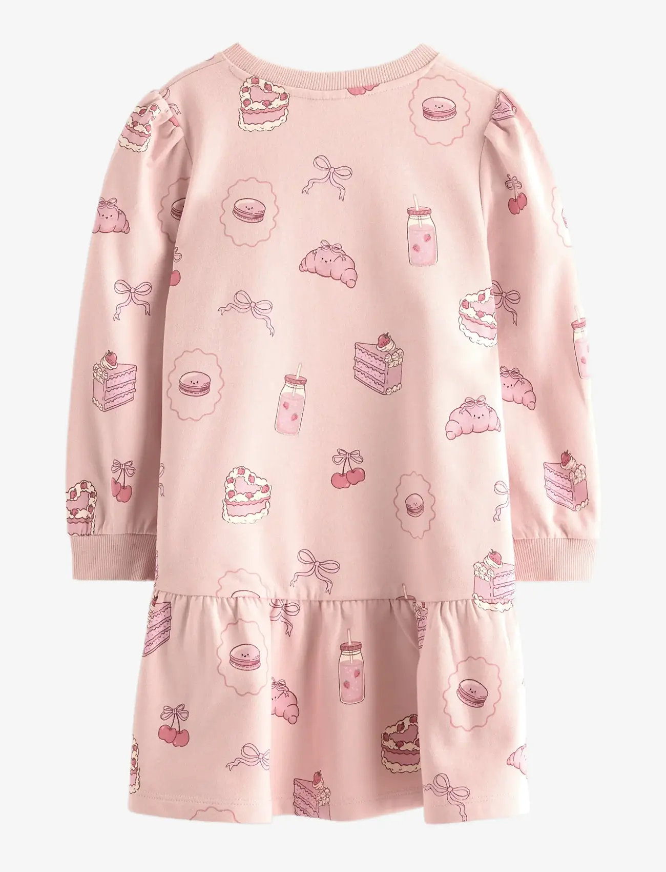 Lindex - Dress with brushed inside - langærmede hverdagskjoler - light dusty pink - 2