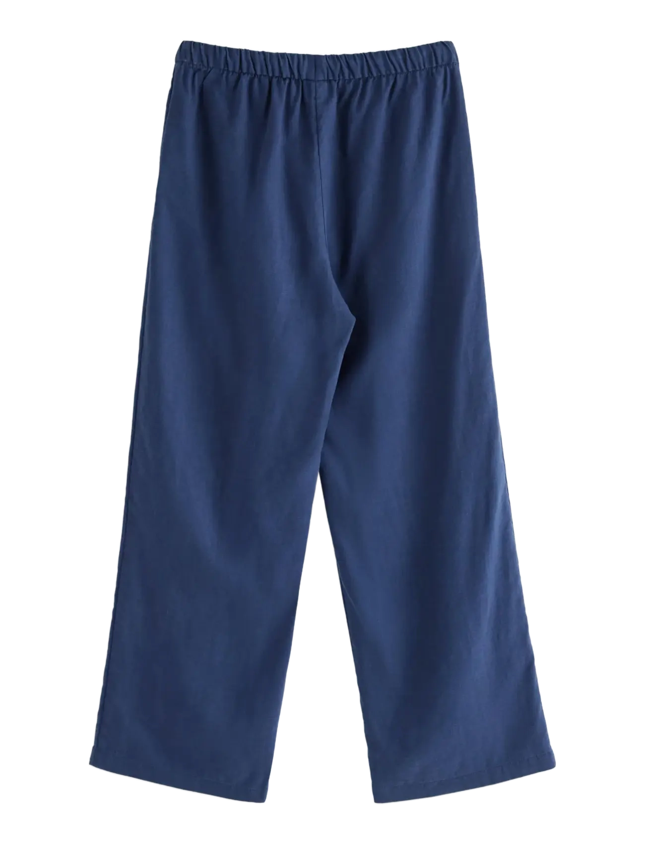 Lindex - Trousers in linen blend - trousers - dark blue - 2