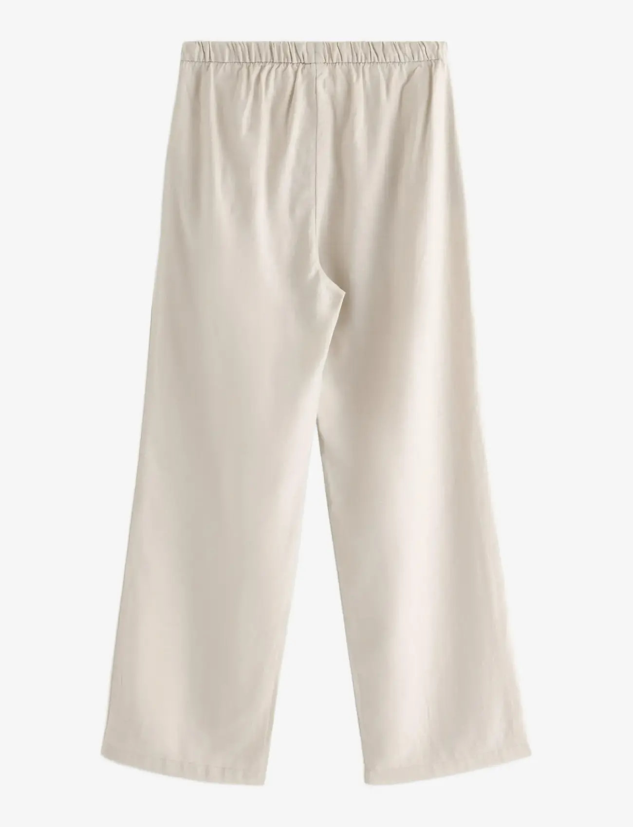 Lindex - Trousers in linen blend - bukser - light beige - 2