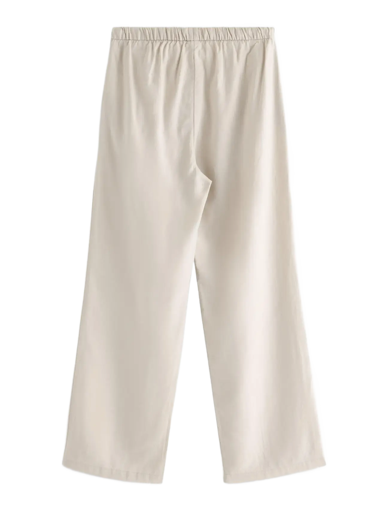 Lindex - Trousers in linen blend - trousers - light beige - 2