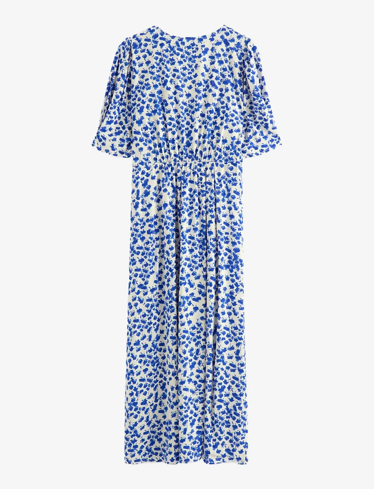 Lindex - Midi dress with puff sleeves - konfirmatsioon - blue - 2