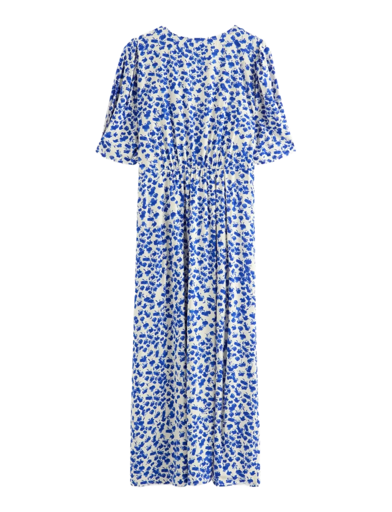 Lindex - Midi dress with puff sleeves - konfirmation - blue - 2