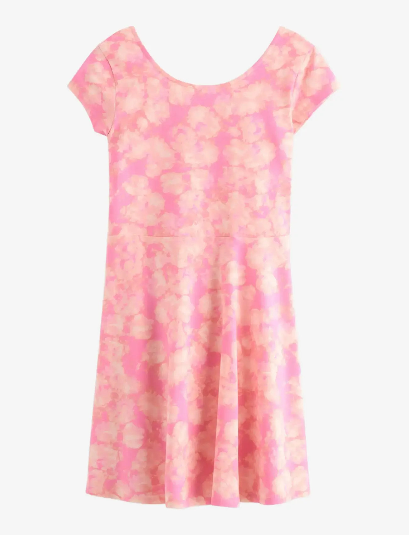 Lindex - Jersey dress - kurzärmelige freizeitkleider - light pink - 1