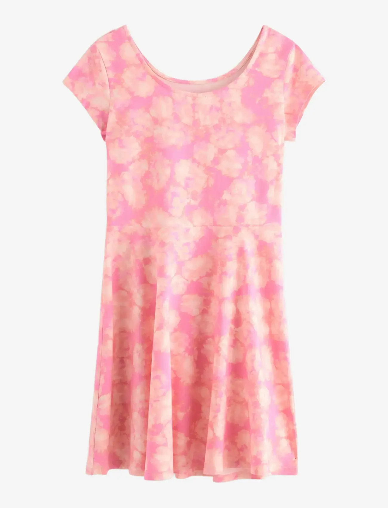 Lindex - Jersey dress - kurzärmelige freizeitkleider - light pink - 2