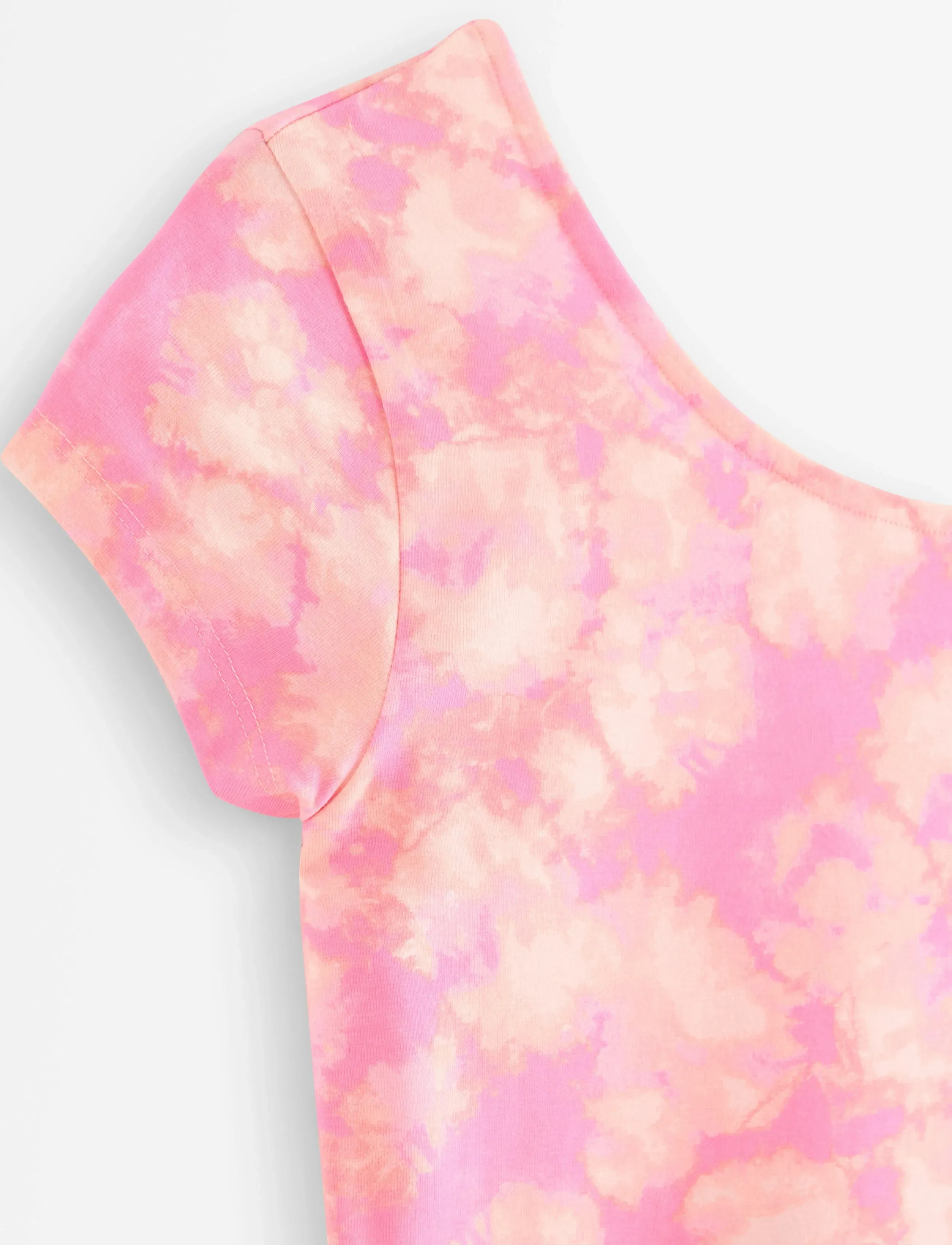 Lindex - Jersey dress - kurzärmelige freizeitkleider - light pink - 5