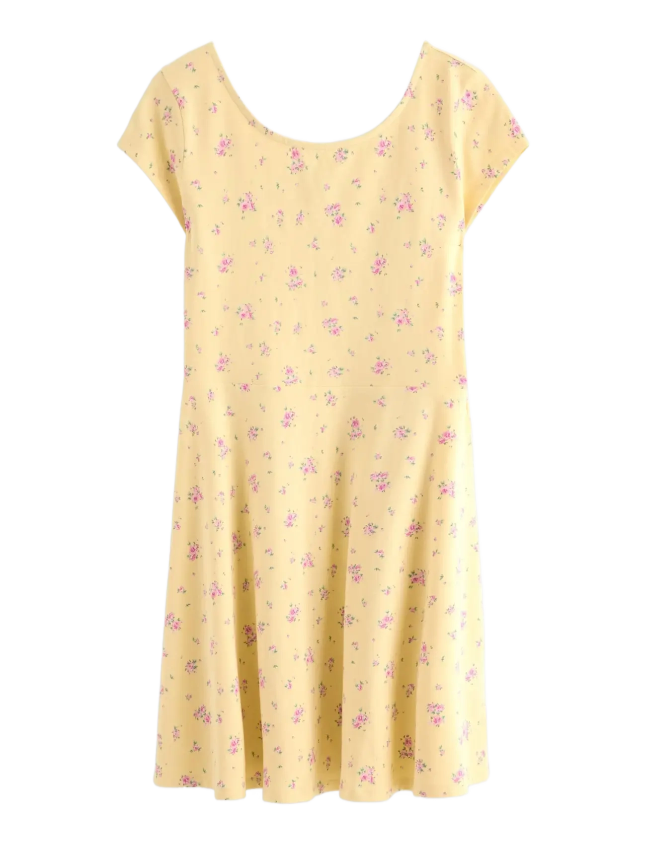 Lindex Jersey dress - Osta suuruse järgi - LIGHT YELLOW / yellow