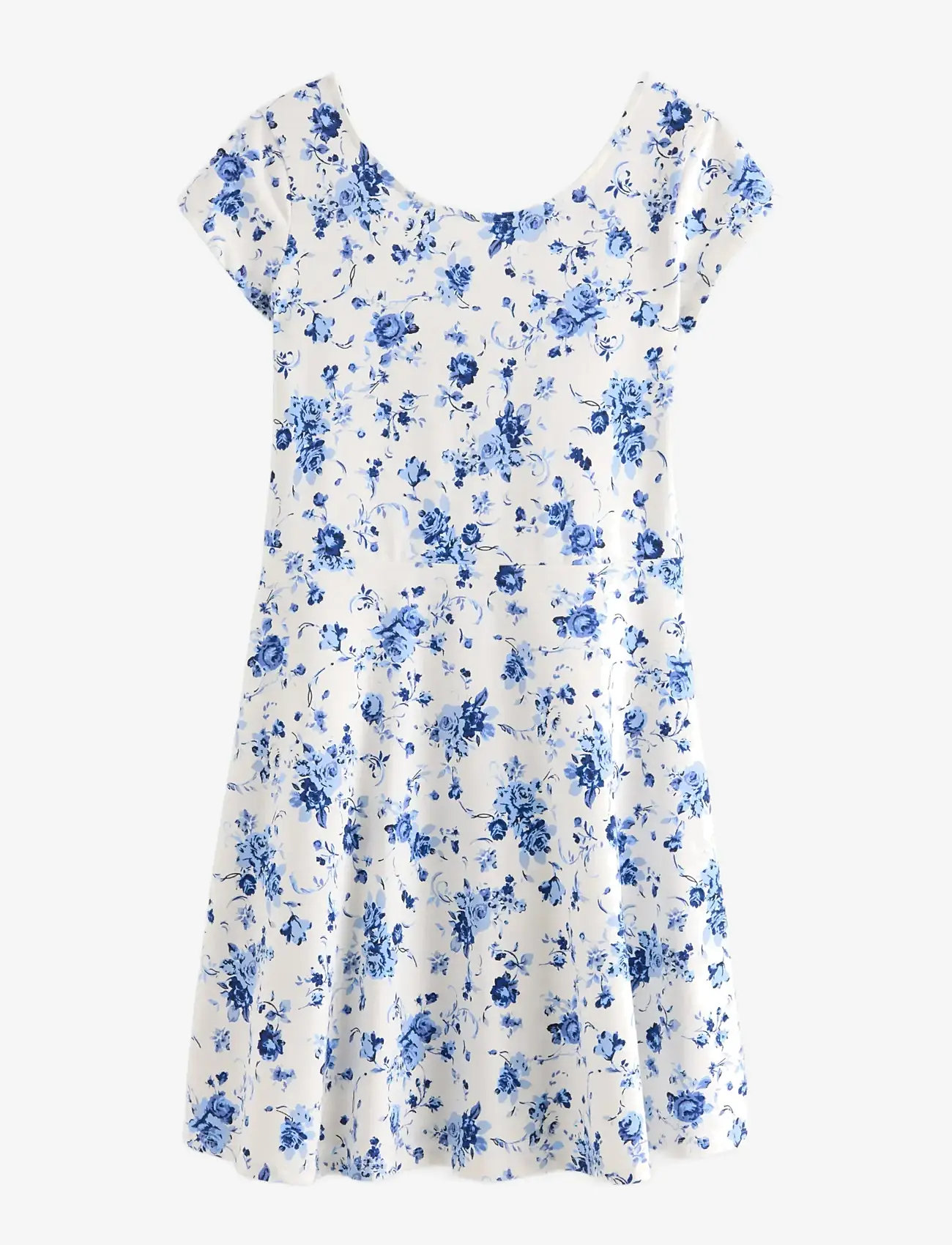 Lindex - Jersey dress - lühikeste varrukatega vabaaja kleidid - off white - 1