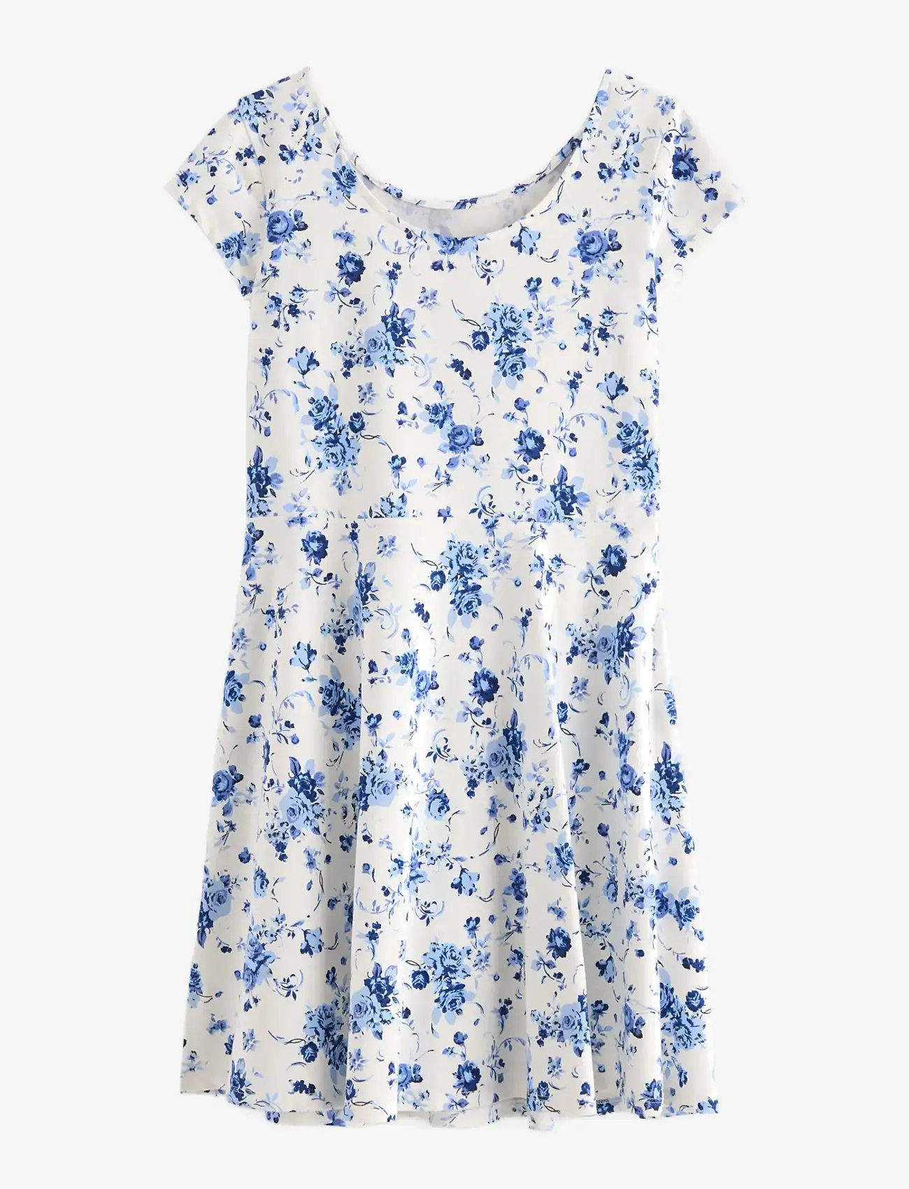 Lindex - Jersey dress - lühikeste varrukatega vabaaja kleidid - off white - 2
