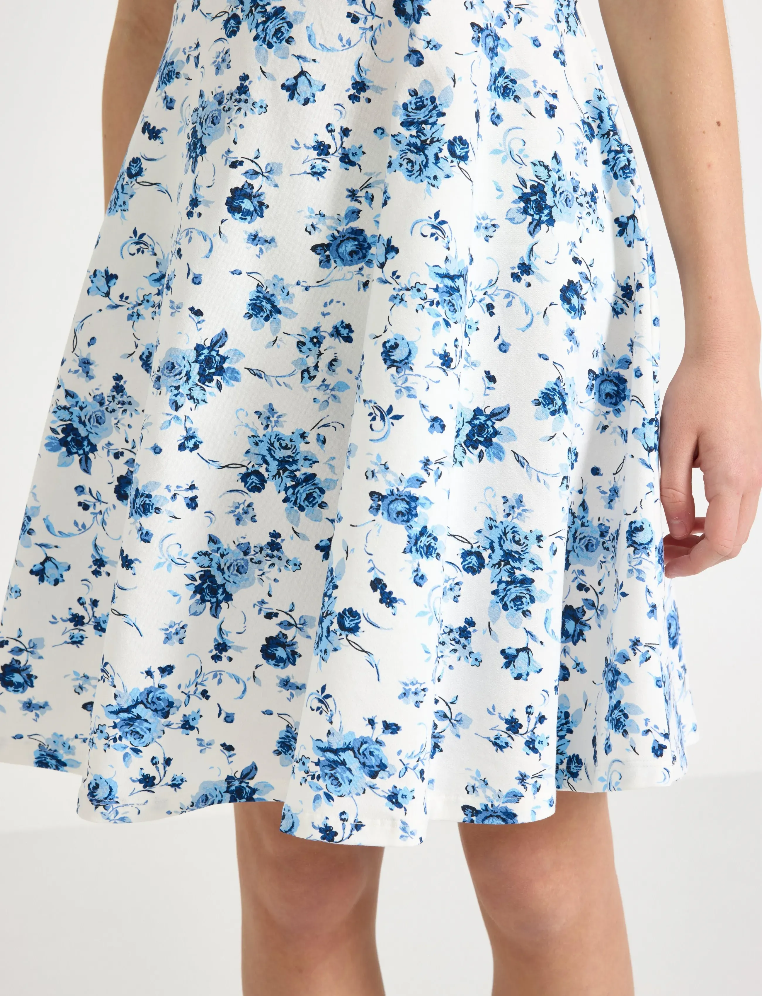 Lindex - Jersey dress - kurzärmelige freizeitkleider - off white - 4